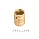 Крепление MOONLIGHTSPLICED25 Gold Arlight Металл 048396