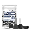 Наконечник штыревой втулочный изолированный двойн. НШВИ(2) 1.5-8 TOKOV ELECTRIC TKE-NSVI2-1.5-8-C05/50