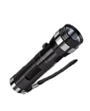 Фонарь ручной 1ВтLED 3xAAА корпус алюм. ремешок ручной КОСМОС KOS108B