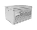 Шкаф телекоммуникационный настенный разборный МИКсистем 19" Keys 6U 600*450  дверь перфорация
