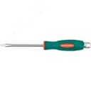 Отвертка стержневая шлицевая, ударная, силовая под ключ, SL5.5х100