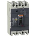 Выключатель автоматический трехполюсный EZC100 7.5 KA/400 В 3T 50 A
