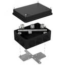 Коробка огнестойкая для кабель-канала 40-0460-FR10.0-8 Е15-Е120 RAL1001 85х85х45 (44 шт/кор)