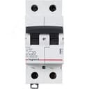 Выключатель автоматический двухполюсный RX3 4,5 кА C 20 А