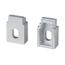 Заглушка WALLFANTOMBENTW10SIDE с отверстием Arlight Пластик 043883