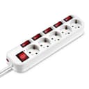 Сетевой фильтр Buro 500SH-5-SW-W