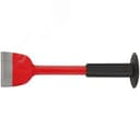 Зубило широкое с резиновым протектором 250х16х50 мм