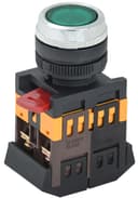 Кнопка с неоновым индикатором ABLFS-22 IEK BBT30-ABLFS-K06 (10 шт/уп)