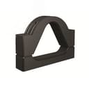 Держатель кабельный для крепления в треугольник D=85-110мм DKC