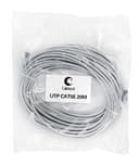 Шнур коммутационный 2xRJ-45/8P8C U/UTP кат.5е (20 м) Cabeus PC-UTP-RJ45-Cat.5e-20m
