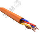 Кабель КПСнг(А)-FRHF 2х2х0.20 оранжевый 200м ITK