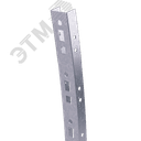 Профиль криволинейный, L1005, толщина2,5 мм, на 8 рожков