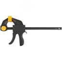 Струбцина нейлоновая пистолетная 200х395х70 мм FIT