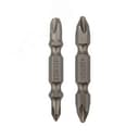 Мини-набор бит двусторонних PH2xPH2, PH1xPH3-50 мм (упак - 2 шт)