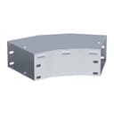 Угол 45 град. горизонтальный 80x200-1,0 мм EKF (g4580200-1)