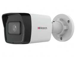 Цилиндрическая IP-видеокамера (4 mm) с EXIR-подсветкой до 30м HiWatch DS-I400(С)