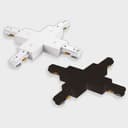 Соединитель Xобразный для треков Italline WSO WSO 75 black