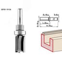 Фреза пазовая прямая с верхним подшипником 19x26мм, хвостовик 8мм
