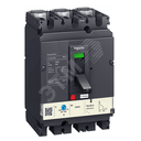 Выключатель автоматический 3-х полюсной CVS160N 50кА TM100D