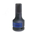 Насадка (бита) ударная торцевая 3/4", HEX, 19 мм, L = 87 мм