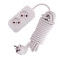 Удлинитель без заземления 2 входа 5 метров