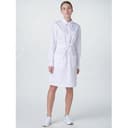 Халат женский Сансара-001 (тк.Смесовая,160) MedLine, белый,48-50,170-176