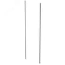 Комплект для установки боковых накладок дробных блоков В=2200