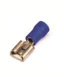 Наконечник плоский с изолир.фланцем (розетка) 1,5-2,5 кв.мм 5,2х0,8 мм (РПИ-М) DKC 2B03P (100 шт/уп)