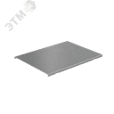 Крышка на верт. Т-ответвитель переходник 300-150 мм с разворотом трассы на 90 гр. ПЛЮС (нижняя часть меньше исходной) HD