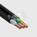 Кабель силовой ВВГ-Пнг(А) 3х4ок(N.PE)-0.66