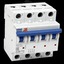 Выключатель автоматический четырехполюсный 16А B 6кА AC OptiDin BM63-4B16-УХЛ3-РЕГ