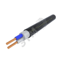 Кабель силовой  ПвВГ 2х35 ок(N)-0,66 Ч, бар