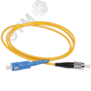 Патч-корд оптический 9/125 (OS2) SC/UPC-FC/UPC (simplex) 5м