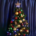 Светодиодная гирлянда Feron CL32 линейная 20 м 3м 230V мультиколор c питанием от сети черный шнур 48176