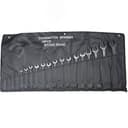 Набор ключей гаечных комбинированных 19 шт. (6-30) Hortz