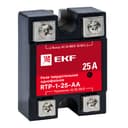 Реле твердотельное однофазное RTP-25-AA EKF PROxima
