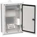 TITAN 5 Корпус мультимедиа ЩРв-24 (1х24) 505х365х130мм IP30 белый IEK