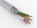 Кабель инструментальный особо гибкий 1 жила сечением 0,2 мм.кв (LiYCY) КДВЭВГ 1х0,20 мм² Паритет (200 м)