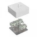 Коробка огнестойкая разветвительная для кабель-канала 40-0450-FR6.0-4-4-Р Е15-Е60 75х75х30 Промрукав