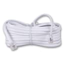 Удлинитель телефонный 7 м белый (10шт/уп) REXANT 18-3071