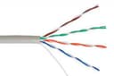 Кабель U/UTP 4 пары, кат.5e, одножильный, медь, 24 AWG, внутренний, PVC нг(А), 305м NIKOMAX NMC 4100A-GY