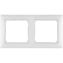 Рамка 2-м Valena горизонт. бел. Leg 774452