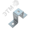 Прямоугольная скоба для страт-профиля 41х72 мм