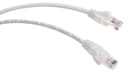 Патч-корд медный U/UTP кат.5е (2м) LSZH (белый) Cabeus PC-UTP-RJ45-Cat.5e-2m-WH-LSZH