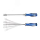 Отвертка торцевая 7 мм, 300 мм, гибкая, для хомутов