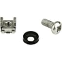 Комплект (квадратная гайка, шайба) Hyperline CNS-M6-16