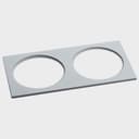 Рамка на 2 светильника Italline IT066016 IT066016 white FR2