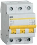 Выключатель нагрузки (мини-рубильник) 3п 125А ВН-32 KARAT IEK MNV10-3-125