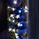 Гирлянда линейная Feron CL572 Звездочки 45м USB 5000K 41648