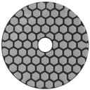 Круг алмазный гибкий шлифовальный (липучка), сухое шлифование, 100 мм, Р1500